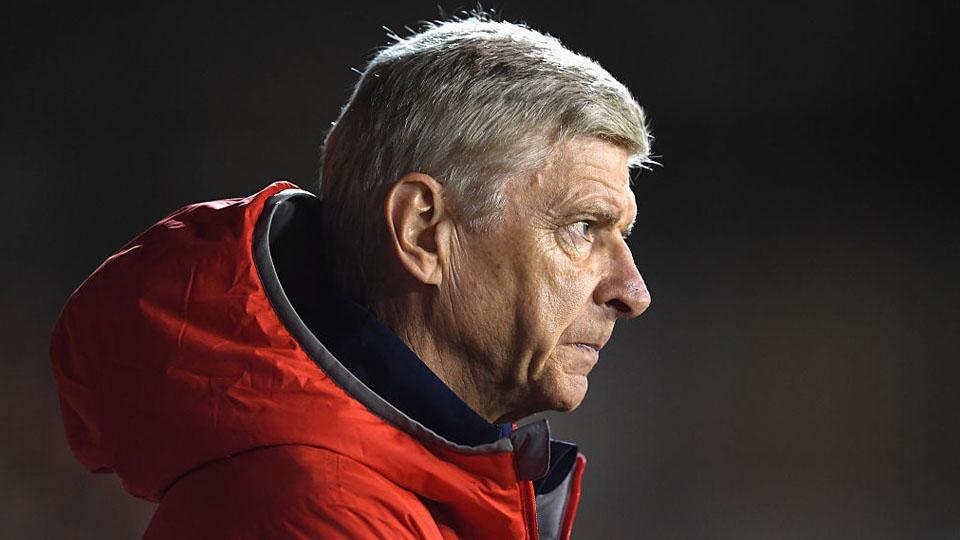 Pelatih Arsenal, Arsene Wenger, dalam pertandingan Piala Liga Inggris, Rabu (21/09/16). - INDOSPORT